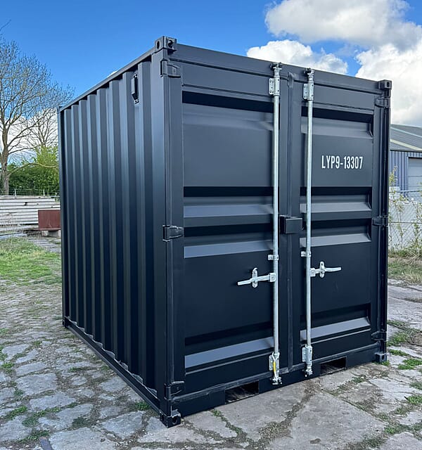 9 ft opslag container