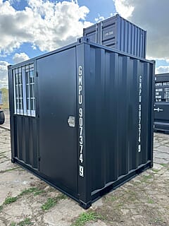 7 ft opslag container