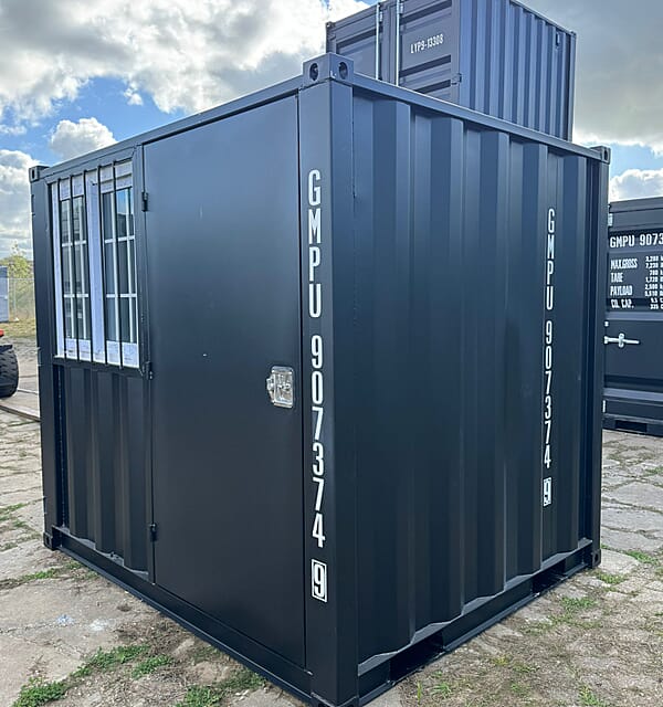 7 ft opslag container