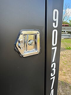 7 ft opslag container