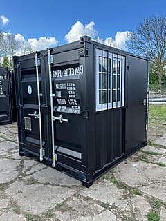 7 ft opslag container