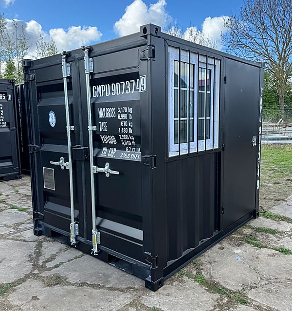 7 ft opslag container