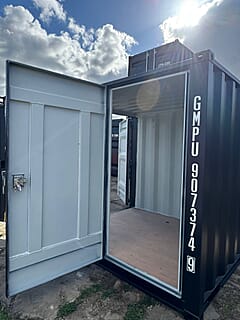 7 ft opslag container