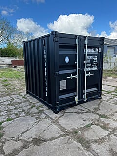 7 ft opslag container