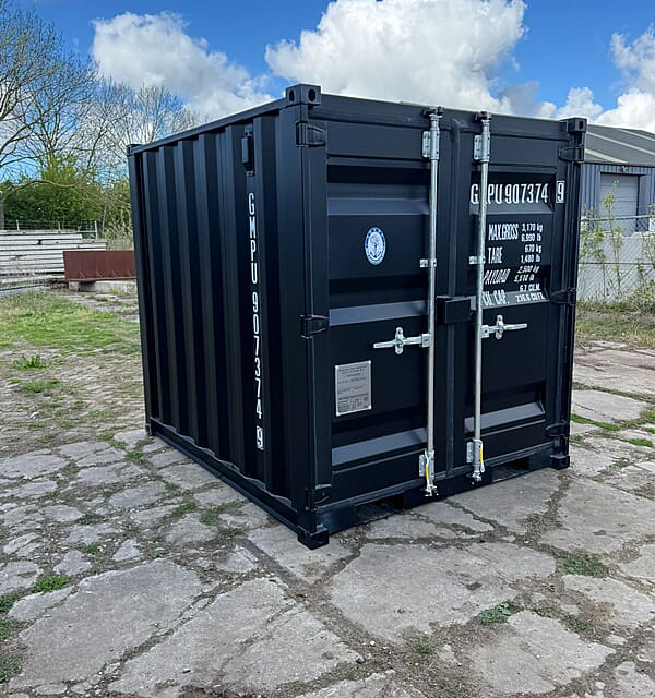 7 ft opslag container