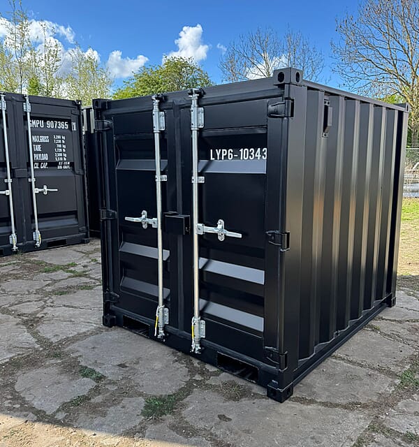 6 ft  opslag container