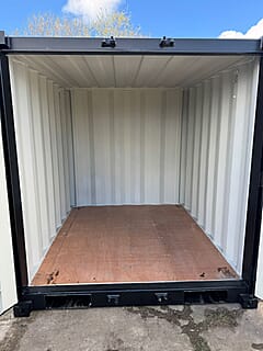 6 ft  opslag container