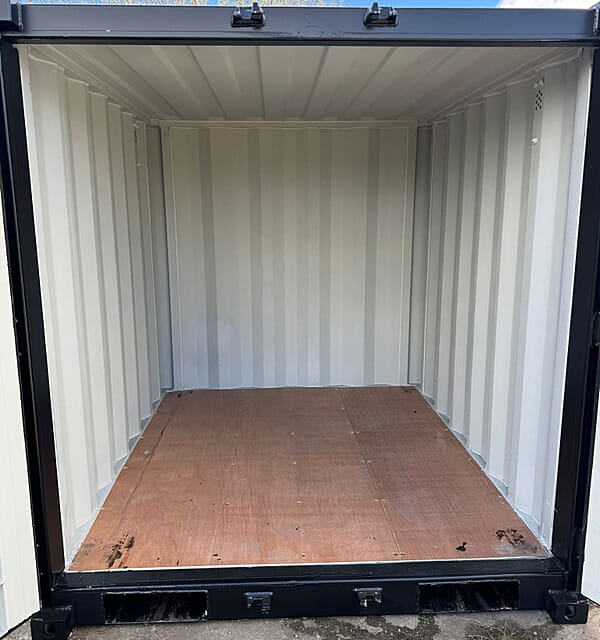 6 ft  opslag container