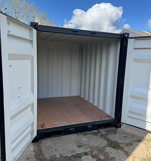 6 ft  opslag container