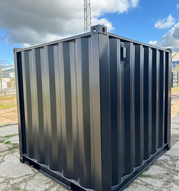 6 ft  opslag container