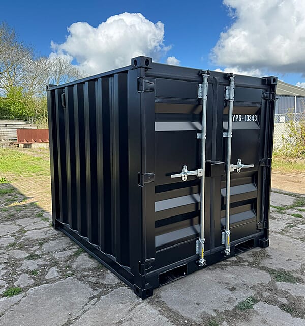 6 ft  opslag container