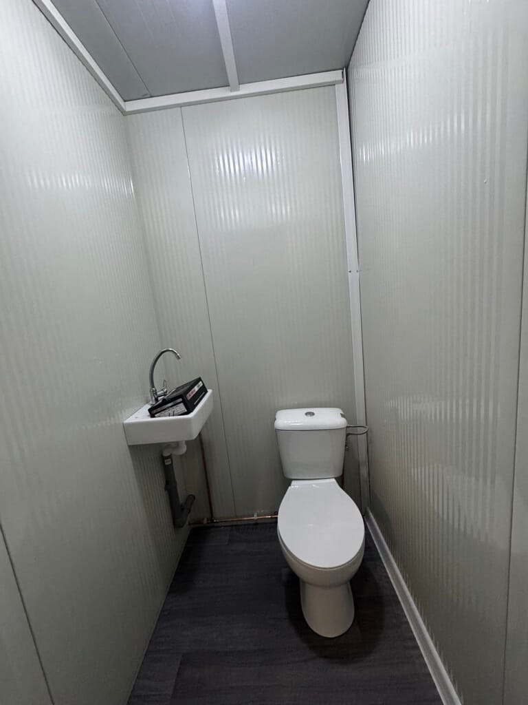 Keuken + WC (Wanden) - Extra optie