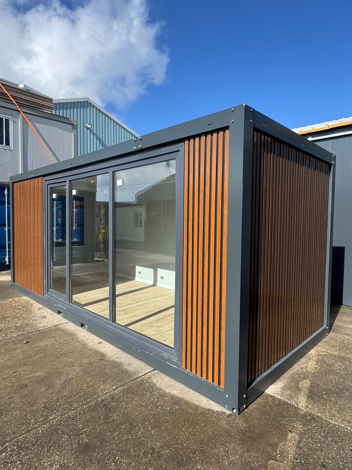 6 meter kantoor unit - luxe uitvoering