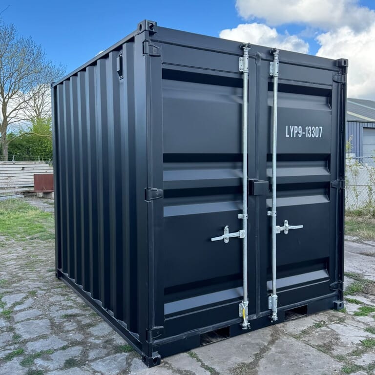 9 ft opslag container 