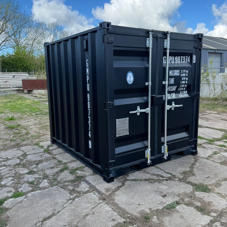7 ft opslag container