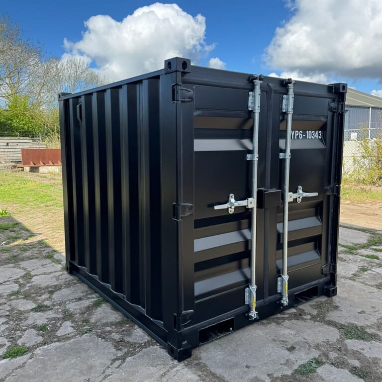 6 ft  opslag container