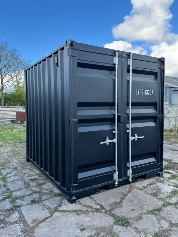 9 ft opslag container