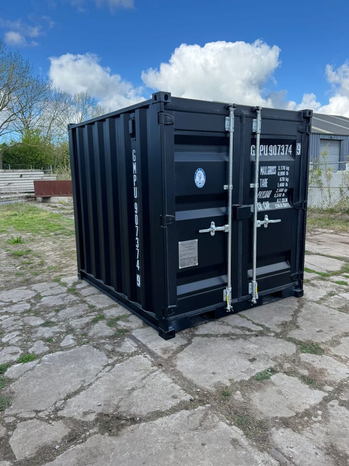 7 ft opslag container