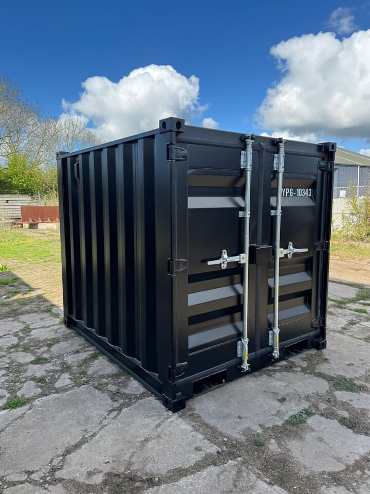 6 ft  opslag container