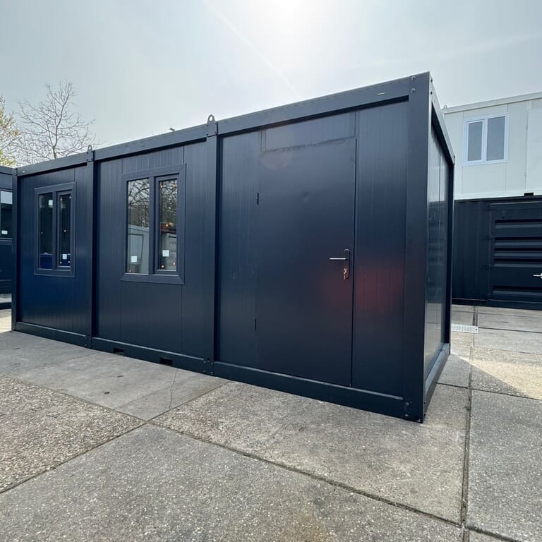 Dienst: 6 meter kantoorunit