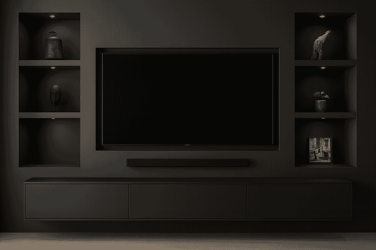 Cinewall zonder haard