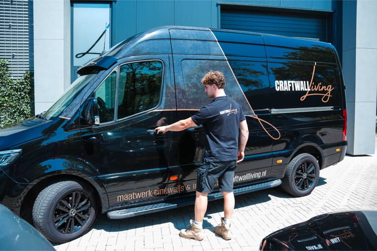 Jorick bus werkplaats