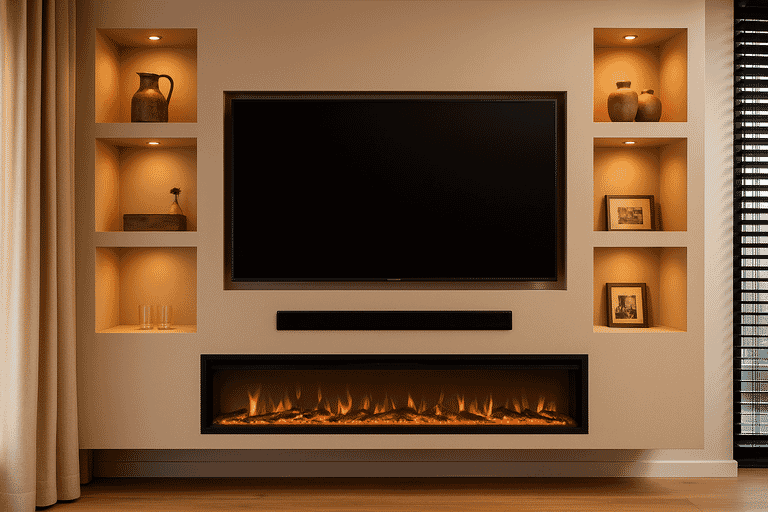 Cinewall zwevend