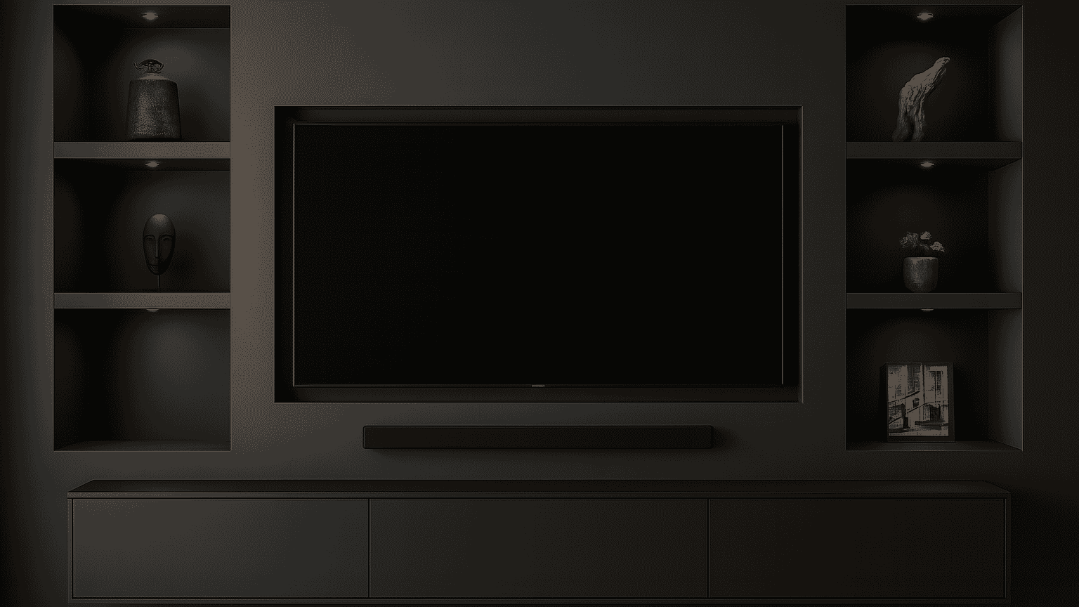 Cinewall zonder haard