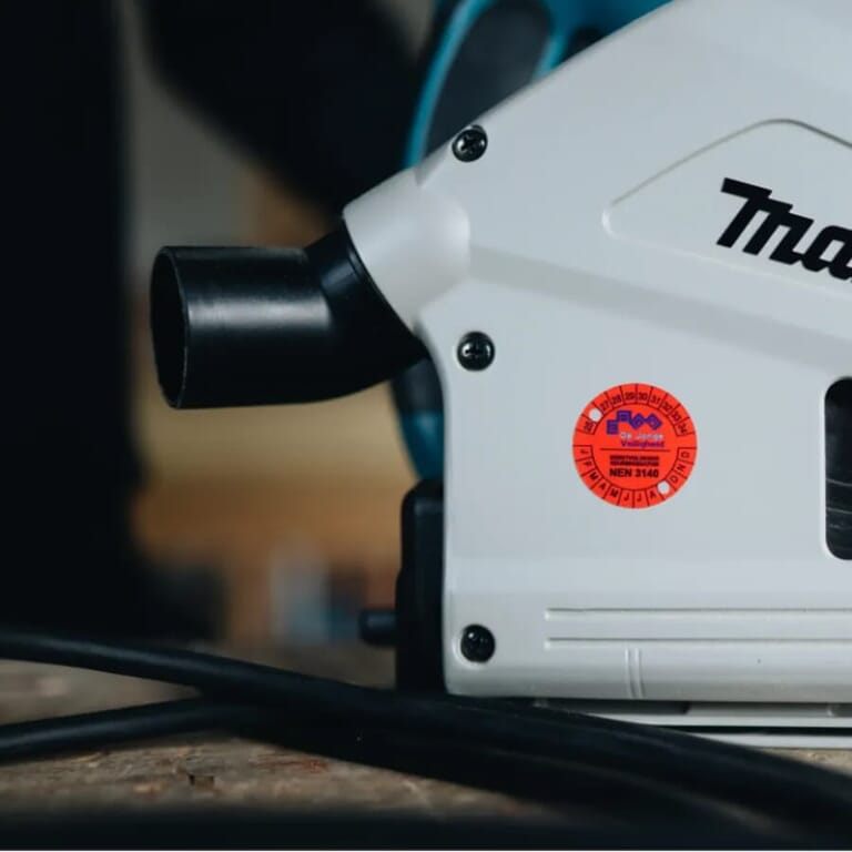 Een apparaat voor in de bouw 