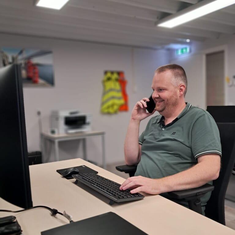 Wat maakt de werkdag geslaagd van Johan