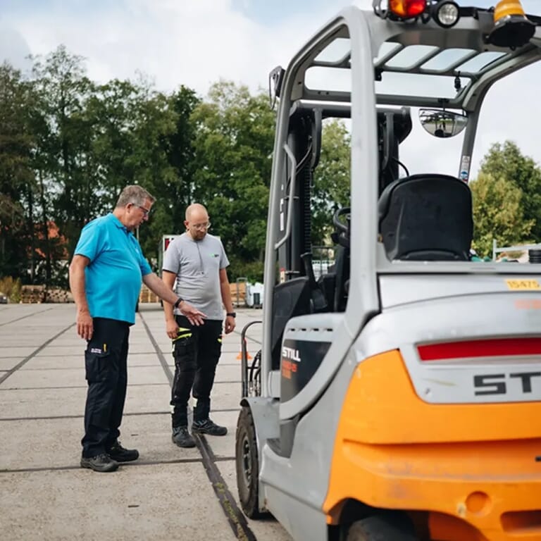 Dienst: U16-2 Heftruck