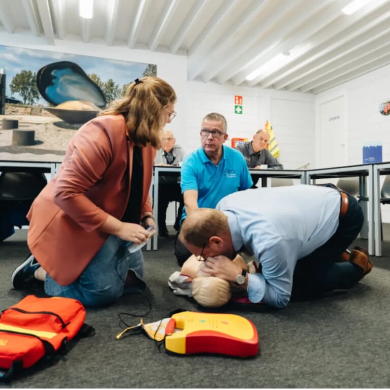 Dienst: EHBO herhaling