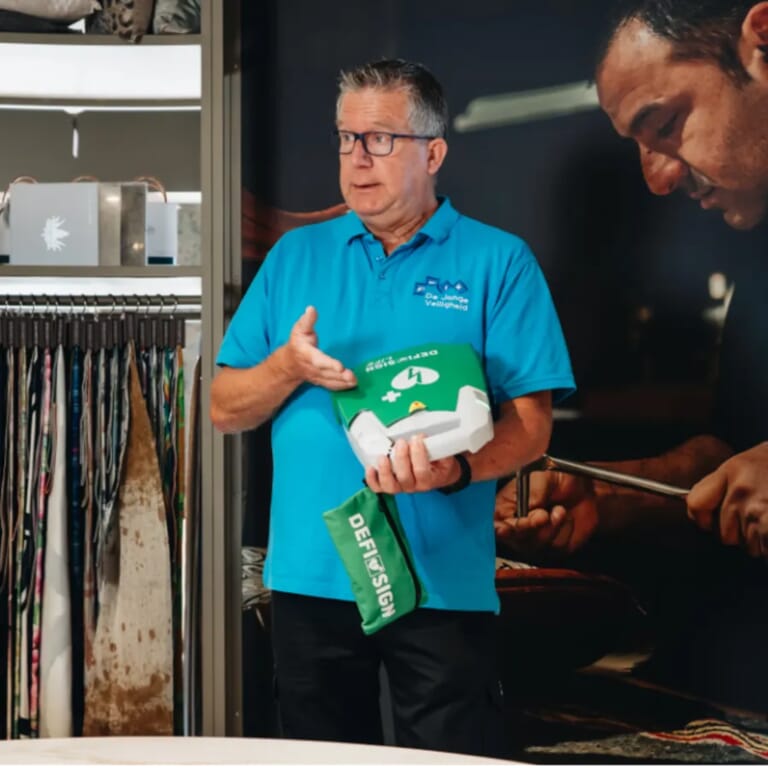 Dienst: Reanimatie &amp; AED Volwassenen