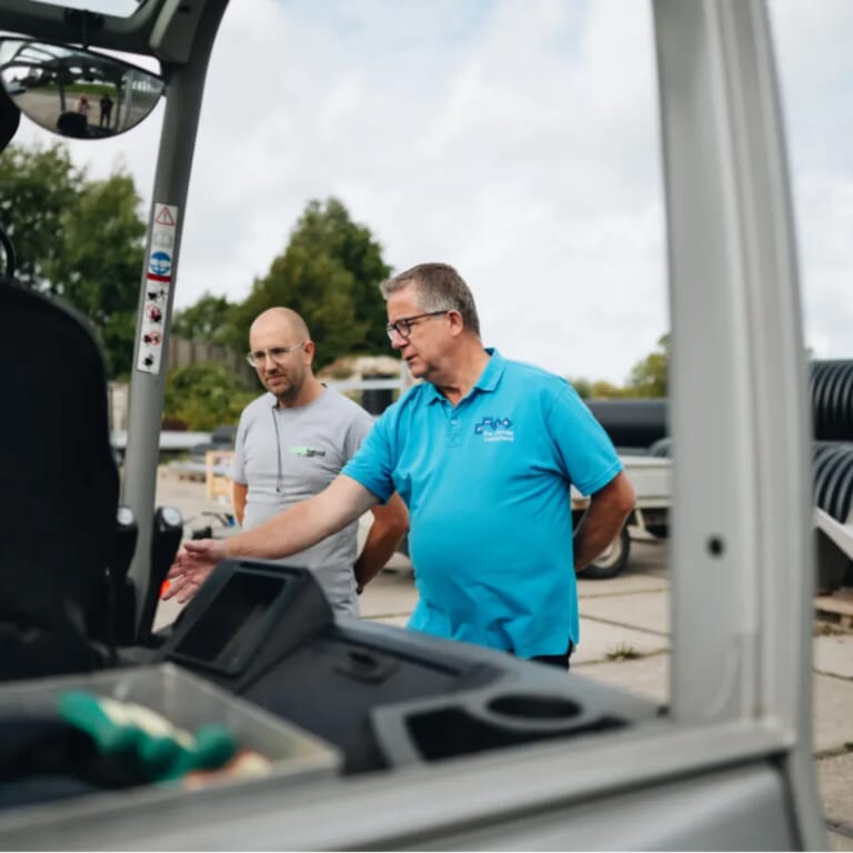 Dienst: Laadschop/Shovel