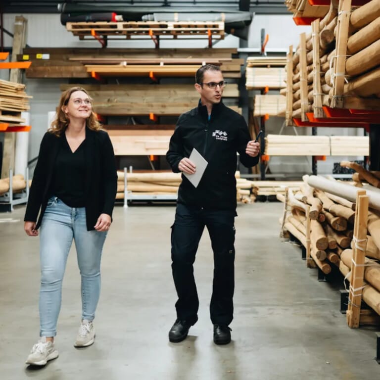 Dienst: Magazijnstellingen keuren