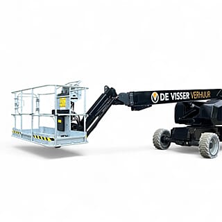 22 m telescoop elektrisch 4-