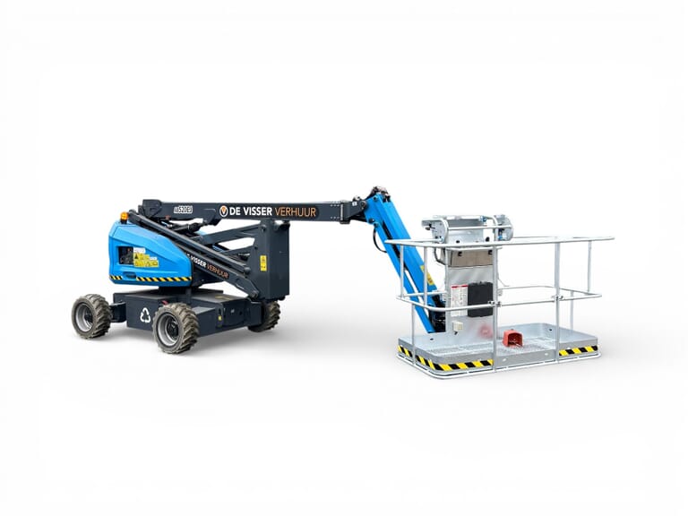 16,18 m knikarm elektrisch 3-Photoroom