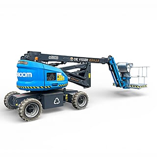 16,18 m knikarm elektrisch 2-Photoroom