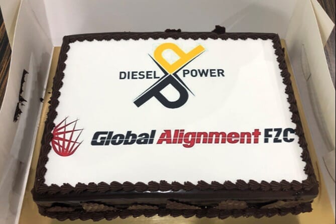 Welcome Global Alignment FZC at Diesel Power International Services