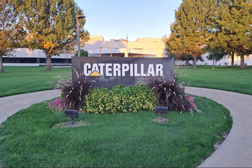 Caterpillar C175 training