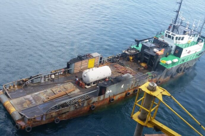 Major overhaul of Cat 3516 offshore in Nigeria
