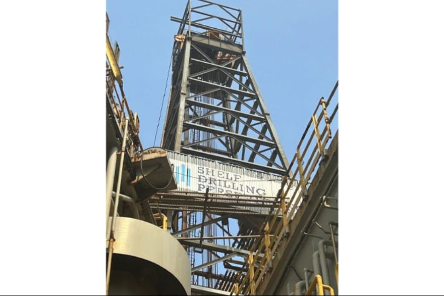 Drilling Rig Shelf Drilling Perseverance