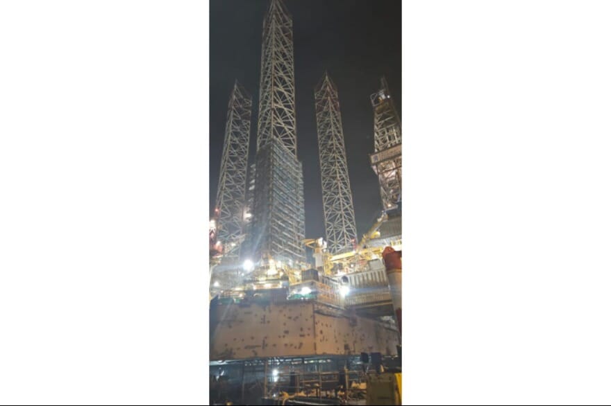 Drilling Rig Shelf Drilling Perseverance