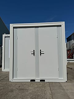 Dubbele Toilet-units