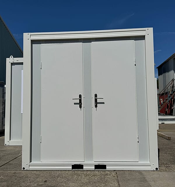 Dubbele Toilet-units