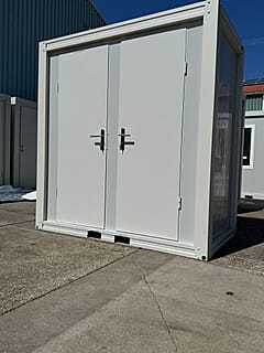 Dubbele Toilet-units