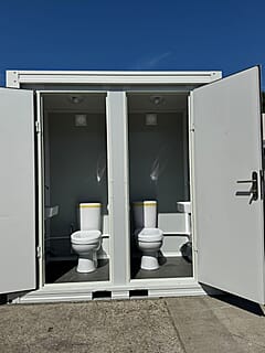 Dubbele Toilet-units