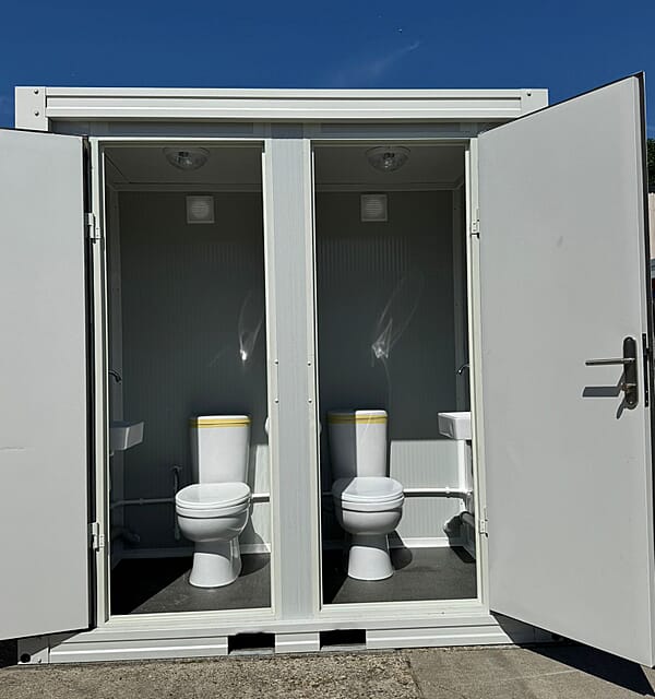 Dubbele Toilet-units