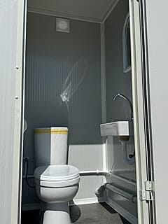 Dubbele Toilet-units