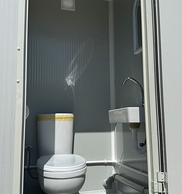 Dubbele Toilet-units